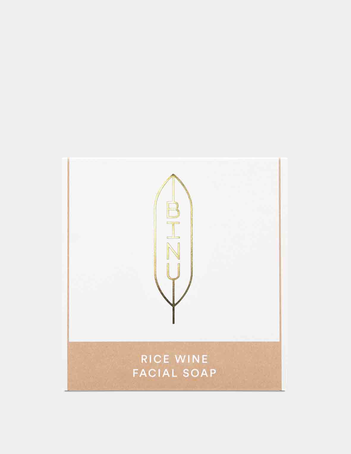 Rice Wine Facial Soap