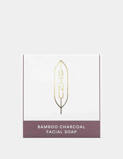 Bamboo Charcoal Facial Soap