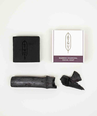 Bamboo Charcoal Facial Soap
