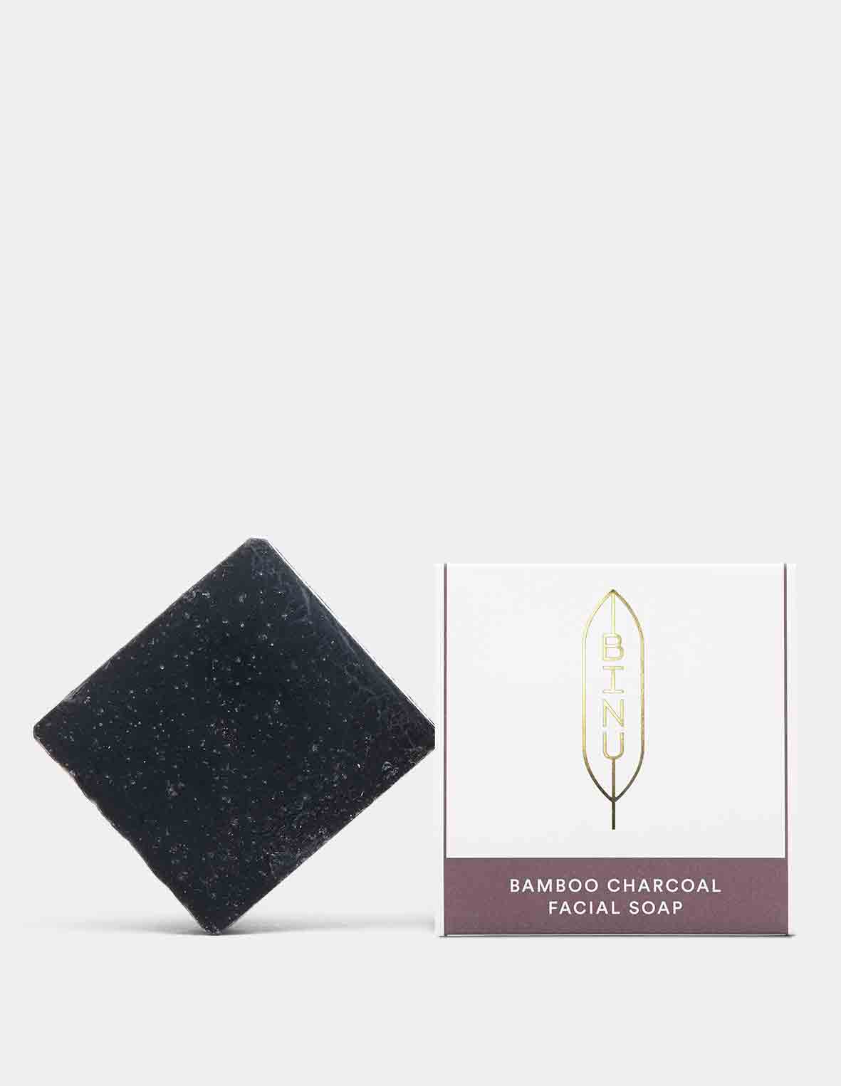 Bamboo Charcoal Facial Soap
