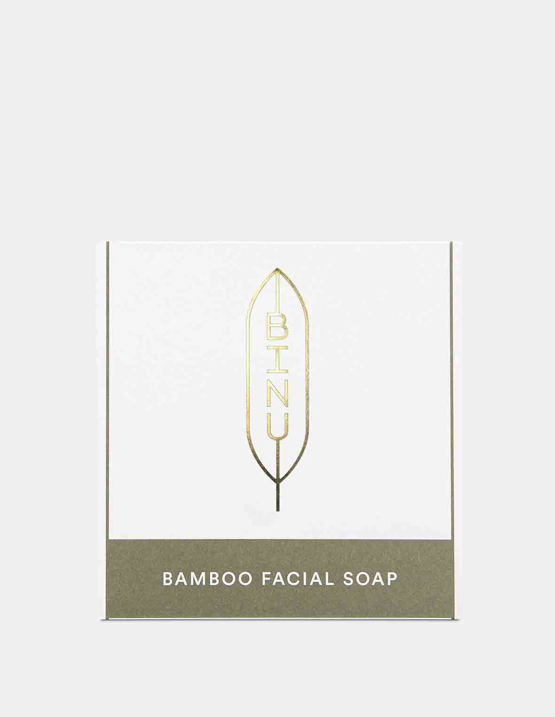 Bamboo Facial Soap