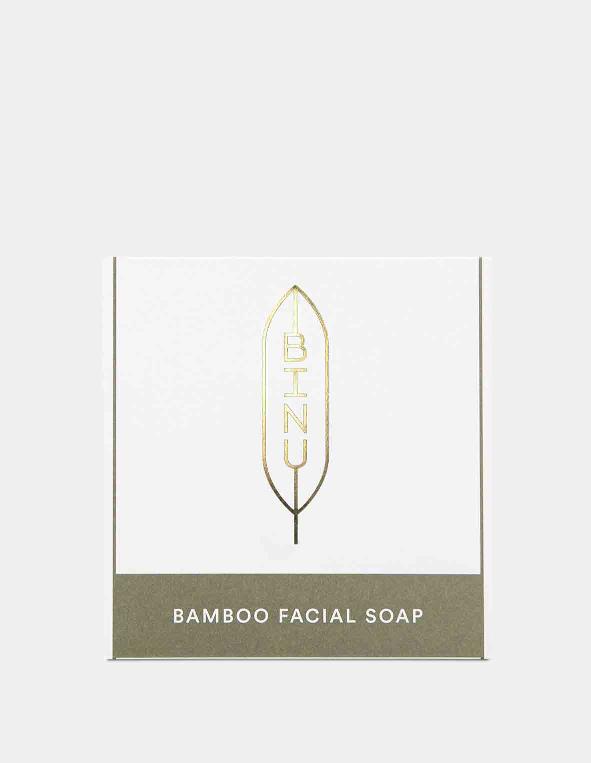 Bamboo Facial Soap