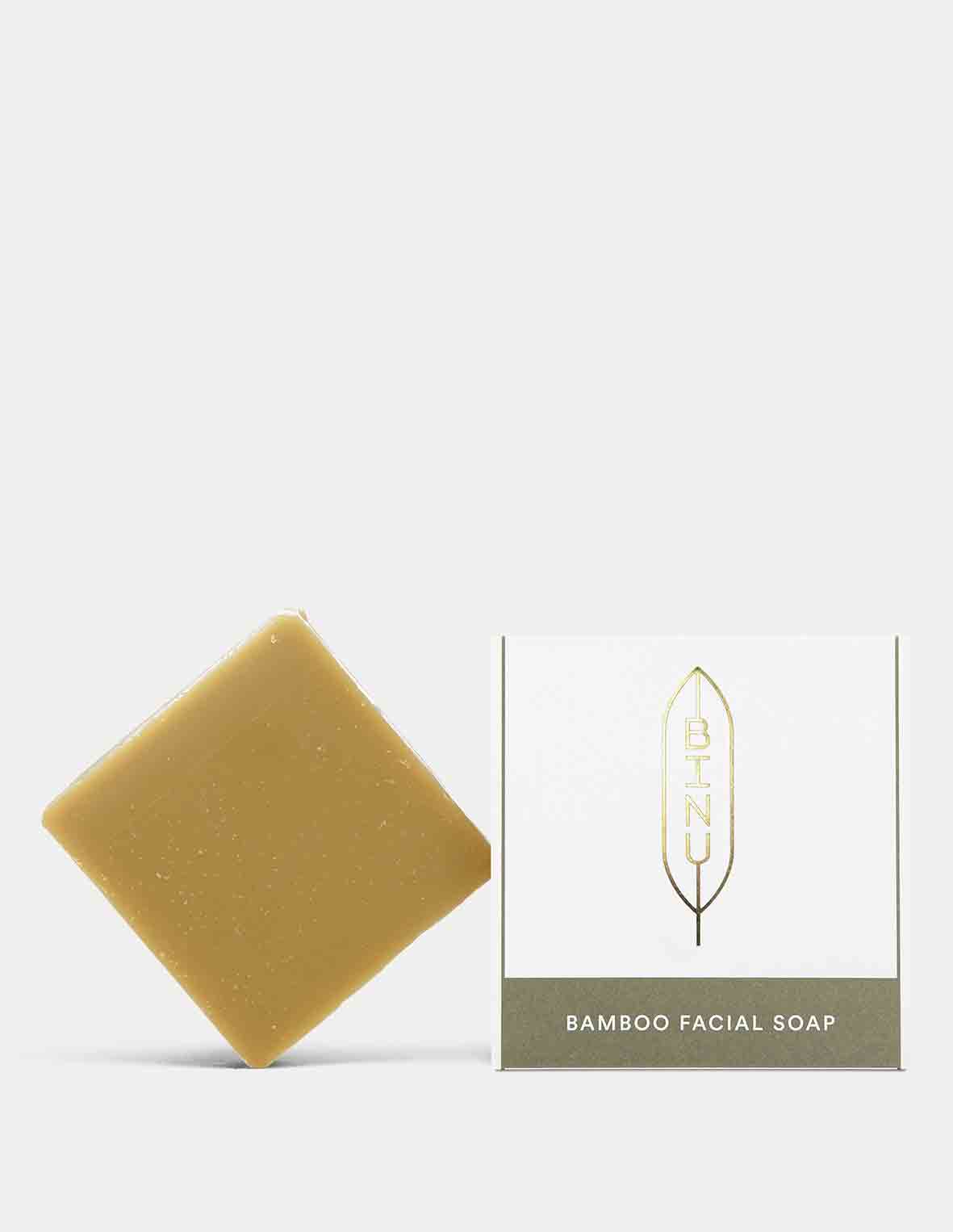 Bamboo Facial Soap