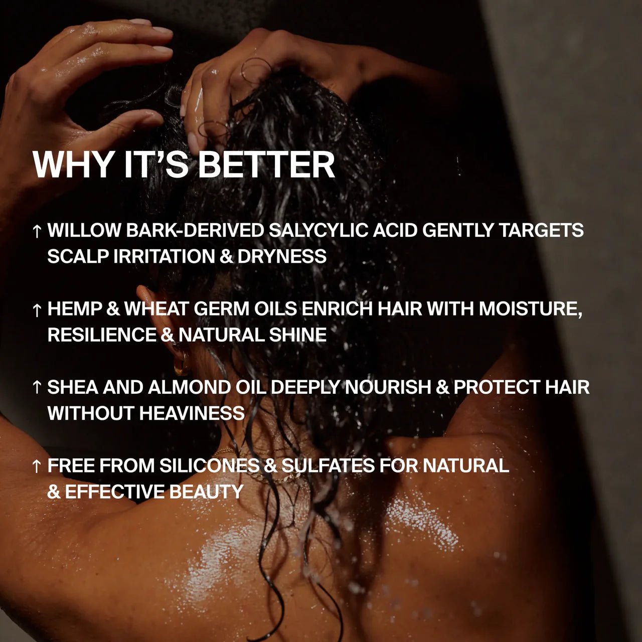 Strengthening Hair Wash