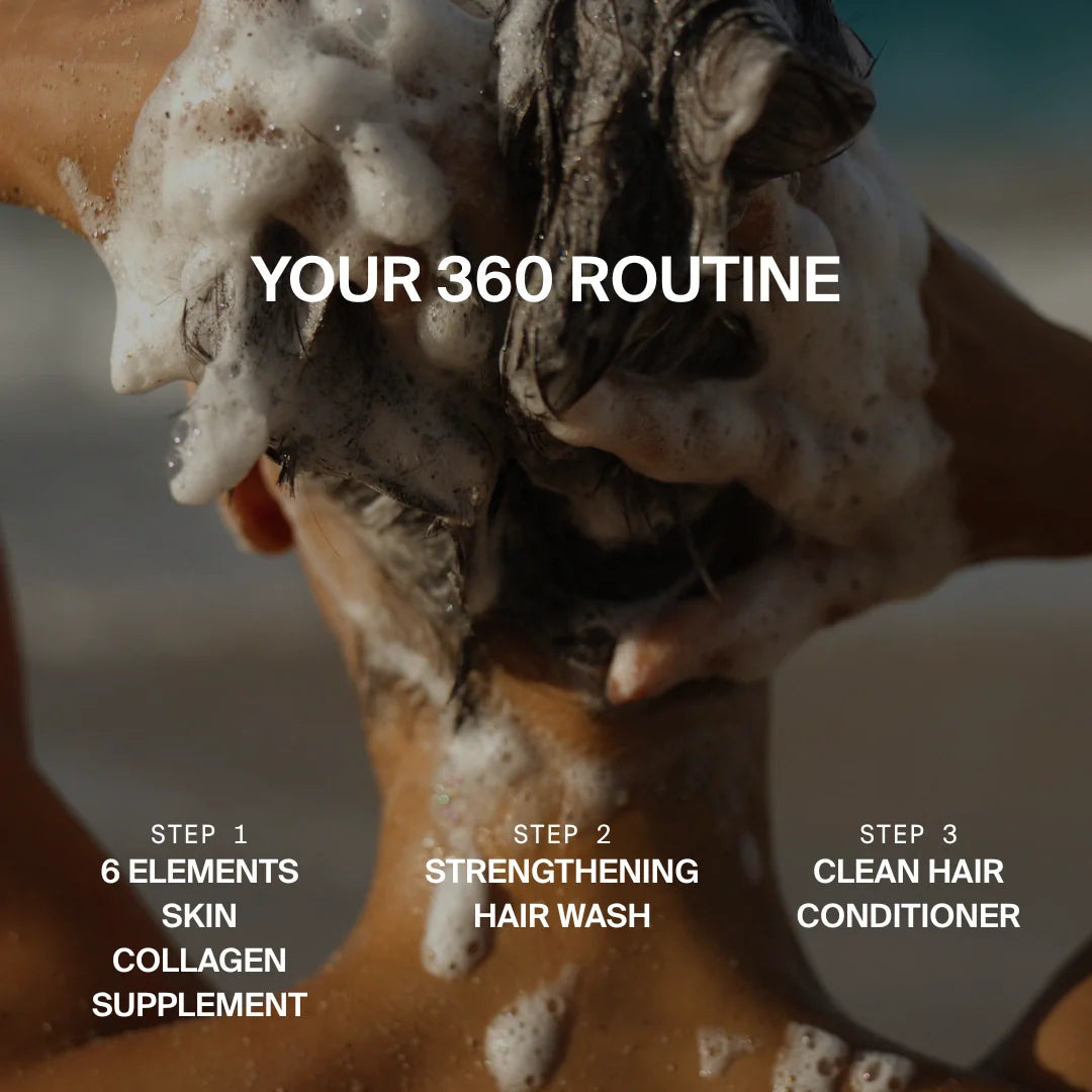 Strengthening Hair Wash