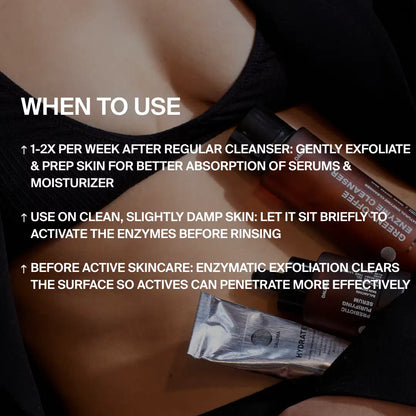 Green Coffee Enzyme Cleanser