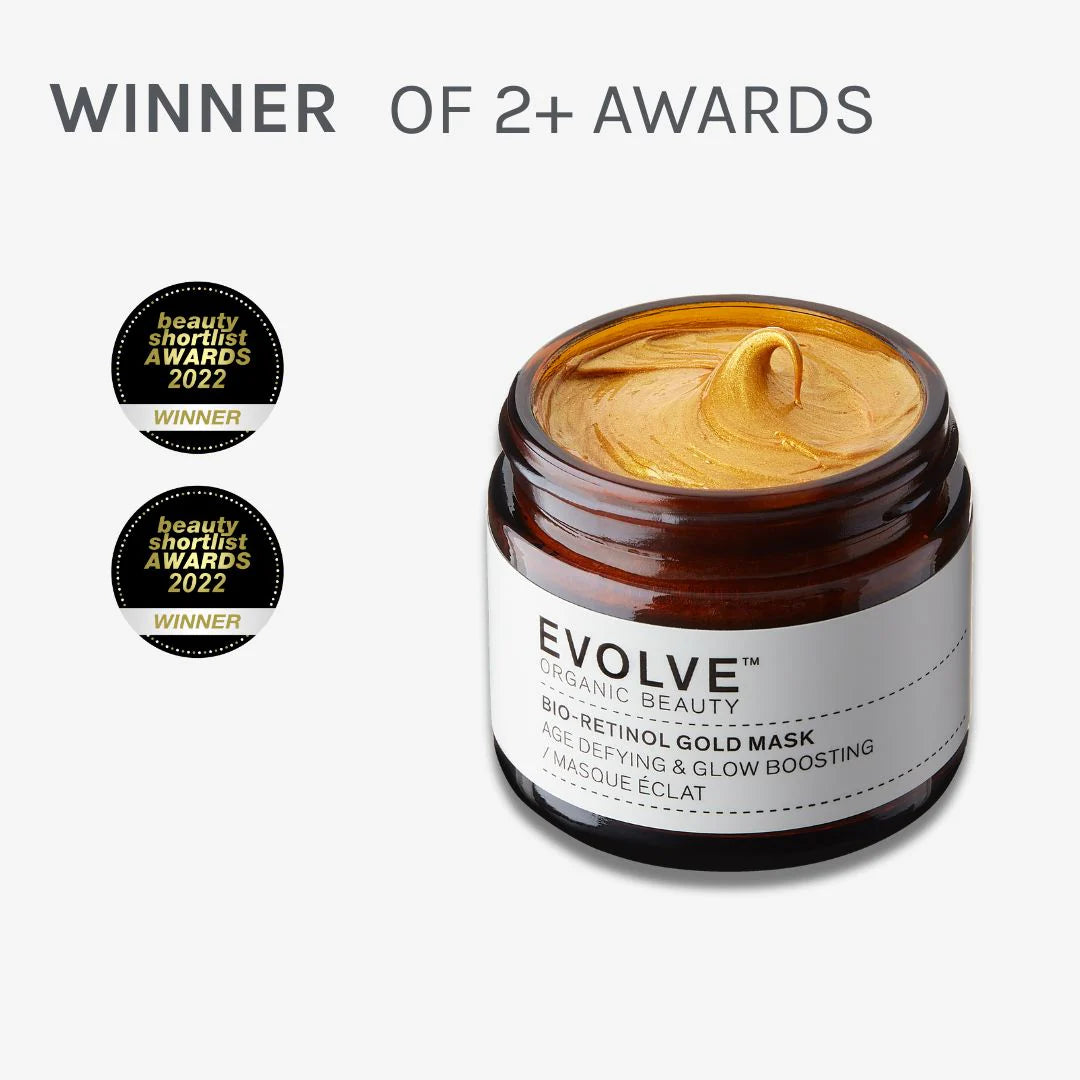 Bio-Retinol Gold Maske
