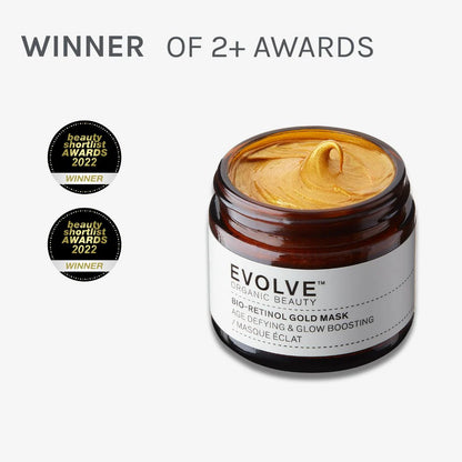 Bio-Retinol Gold Maske