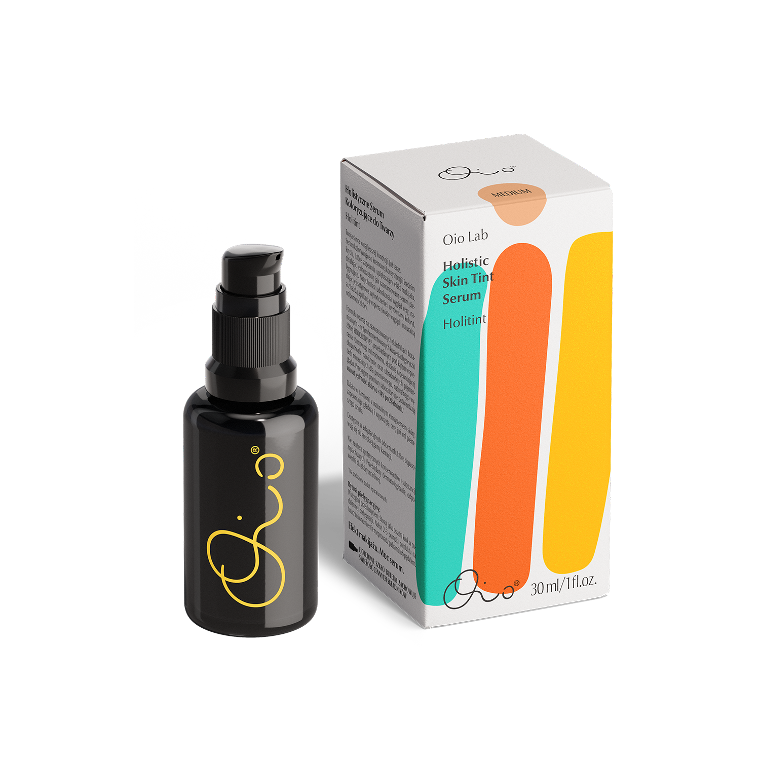 &quot;Holitint&quot; getöntes Pflegeserum - MEDIUM