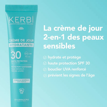 Feuchtigkeitsspendende Gesichtscreme SPF 30