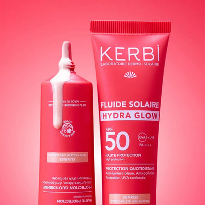 Fluide Visage Hydra Glow SPF50