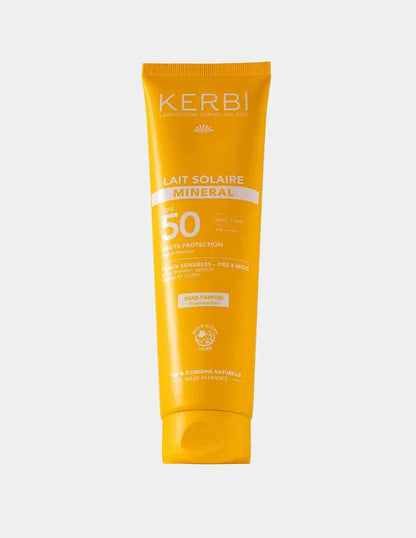 Mineralische Sonnenschutzlotion LSF 50 – parfümfrei