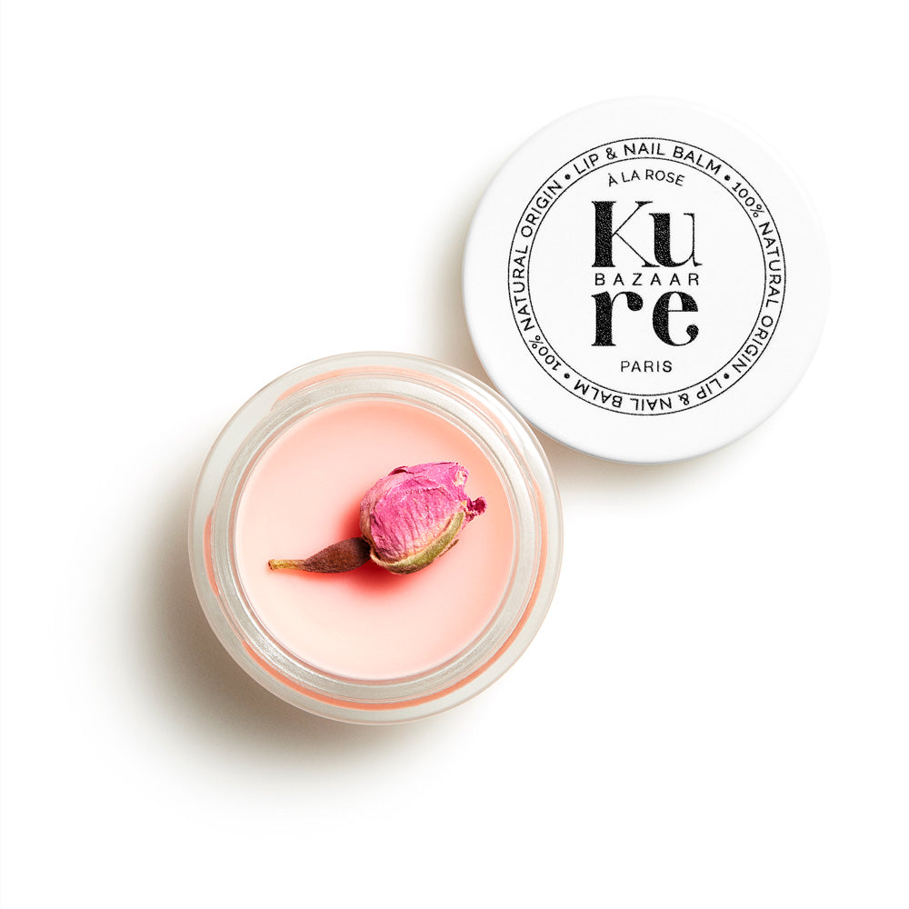 Nail And Lip Care &quot;Nail Baume À La Rose&quot;