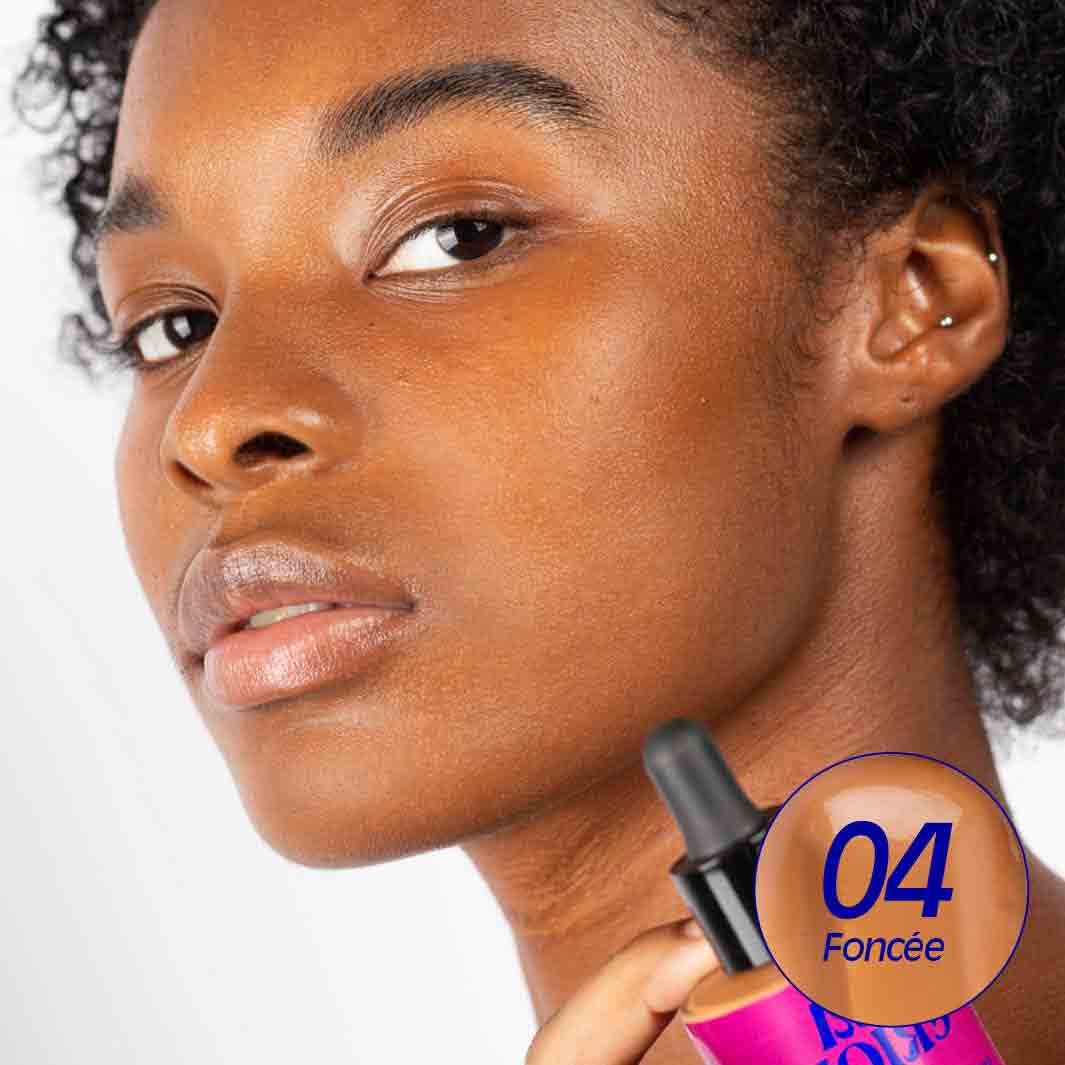 Getöntes Feuchtigkeitsserum "04 FONCÉ"