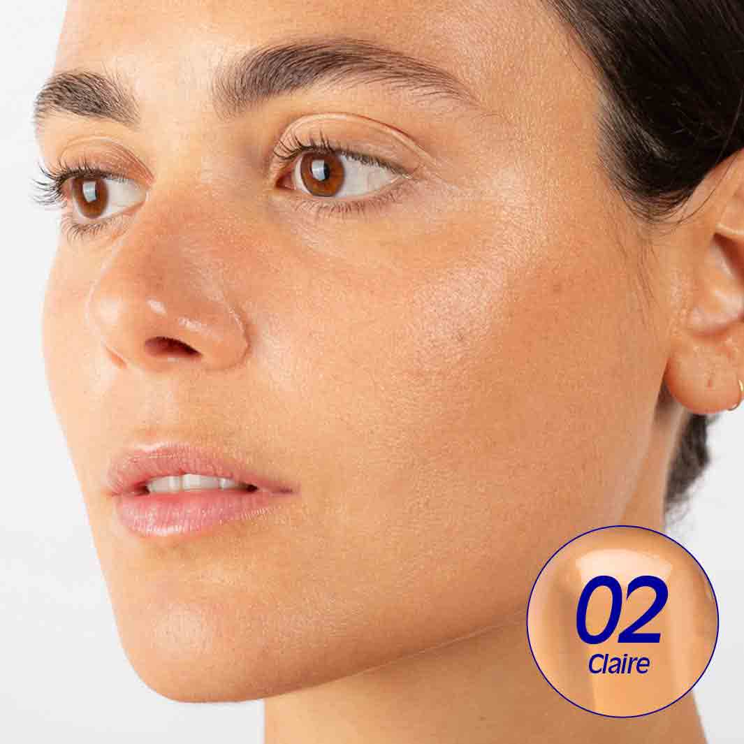 Getöntes Feuchtigkeitsserum "02 CLAIR"