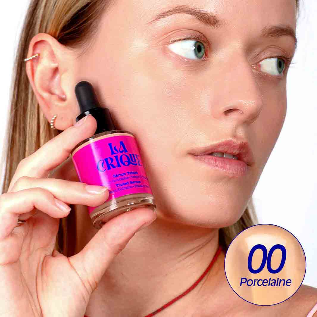 Getöntes Feuchtigkeitsserum "00 PORCELAINE"