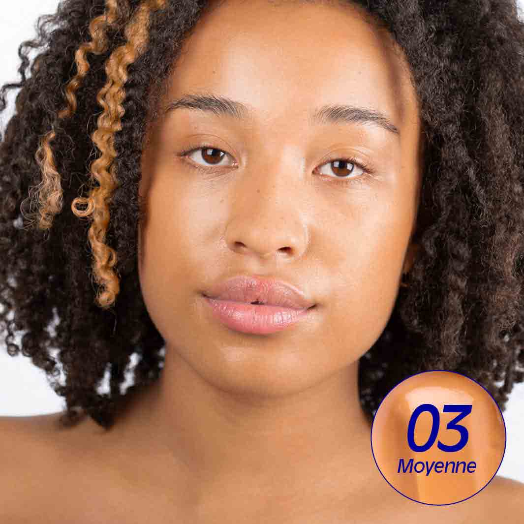 Getöntes Feuchtigkeitsserum "03 MOYENNE"