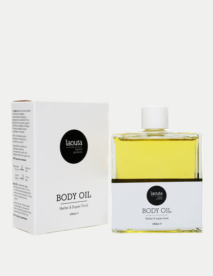 Body Oil &quot;Herbs &amp; Super Food&quot;