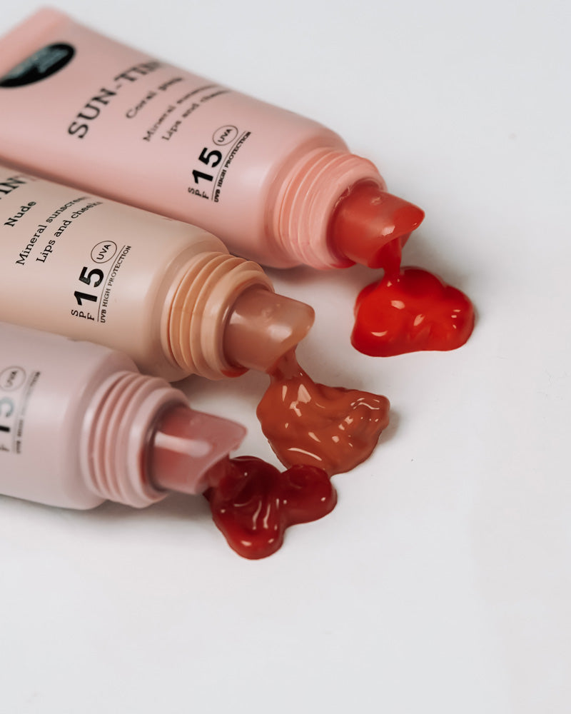 Sun Tint Lips &amp; Cheeks SPF15 &quot;Dusty Red&quot;