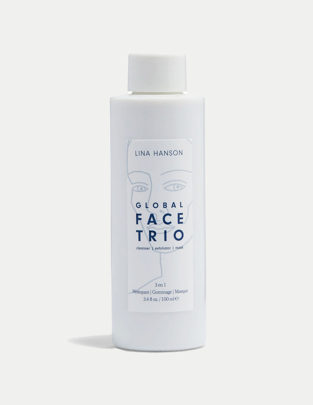 "Global Face Trio" 3-in-1 Cleansing Powder