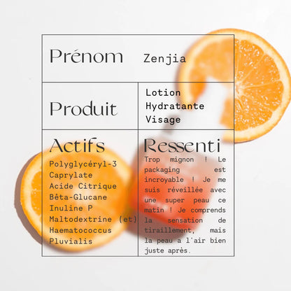 N°6 Lotion Hydratante Visage - Facial Fluid