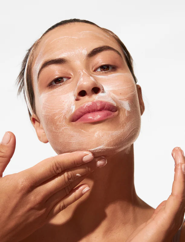 "O-Mega Milk" Cleansing Facial Milk &amp; Moisture Mask