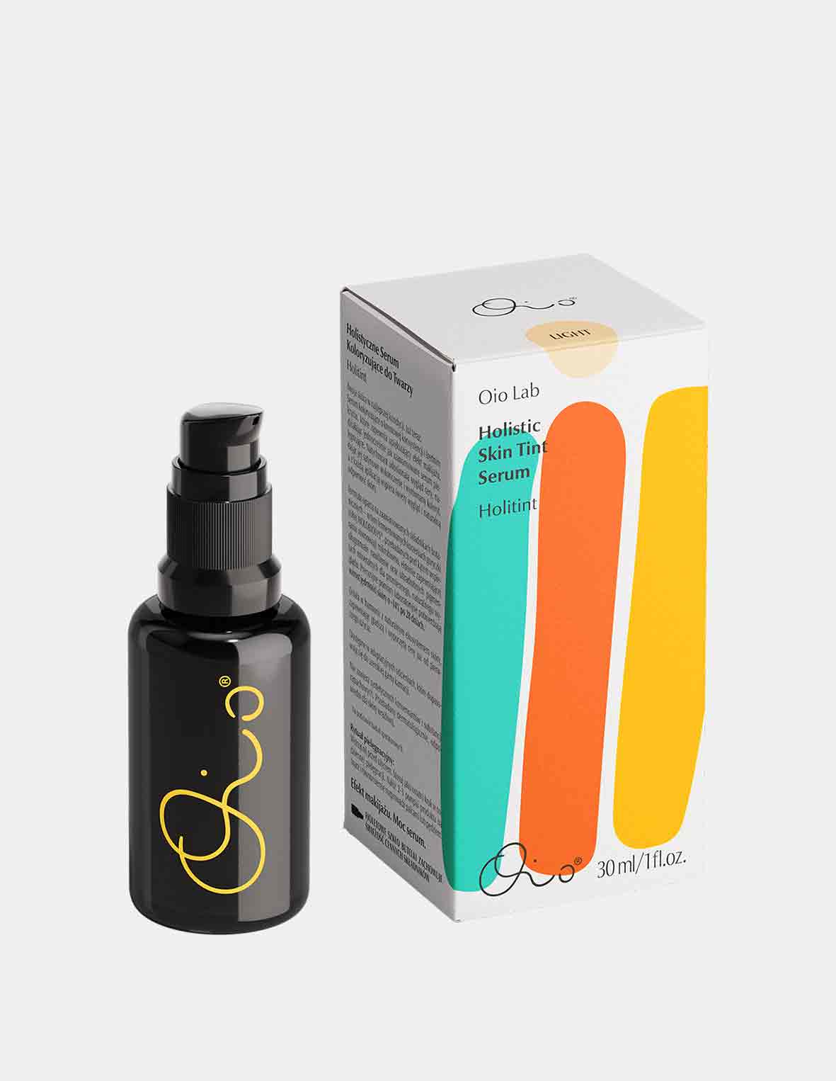 &quot;Holitint&quot; getöntes Pflegeserum - LIGHT