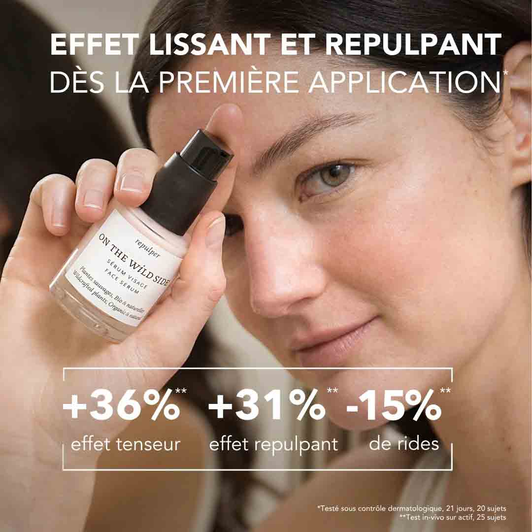 Sérum Visage - veganes Kollagenserum