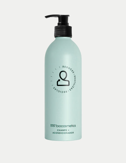 Bio-Shampoo und Conditioner