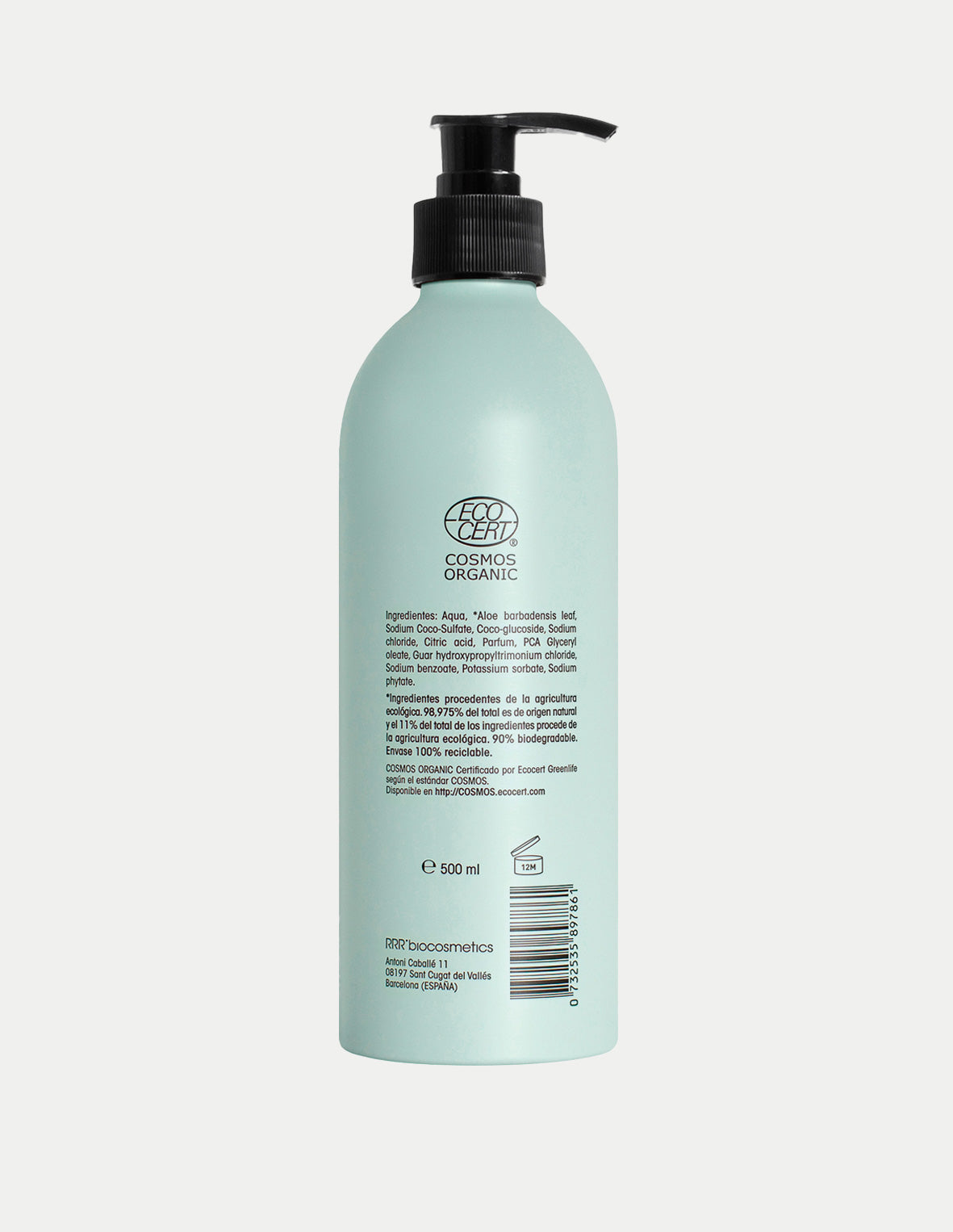 Bio-Shampoo und Conditioner