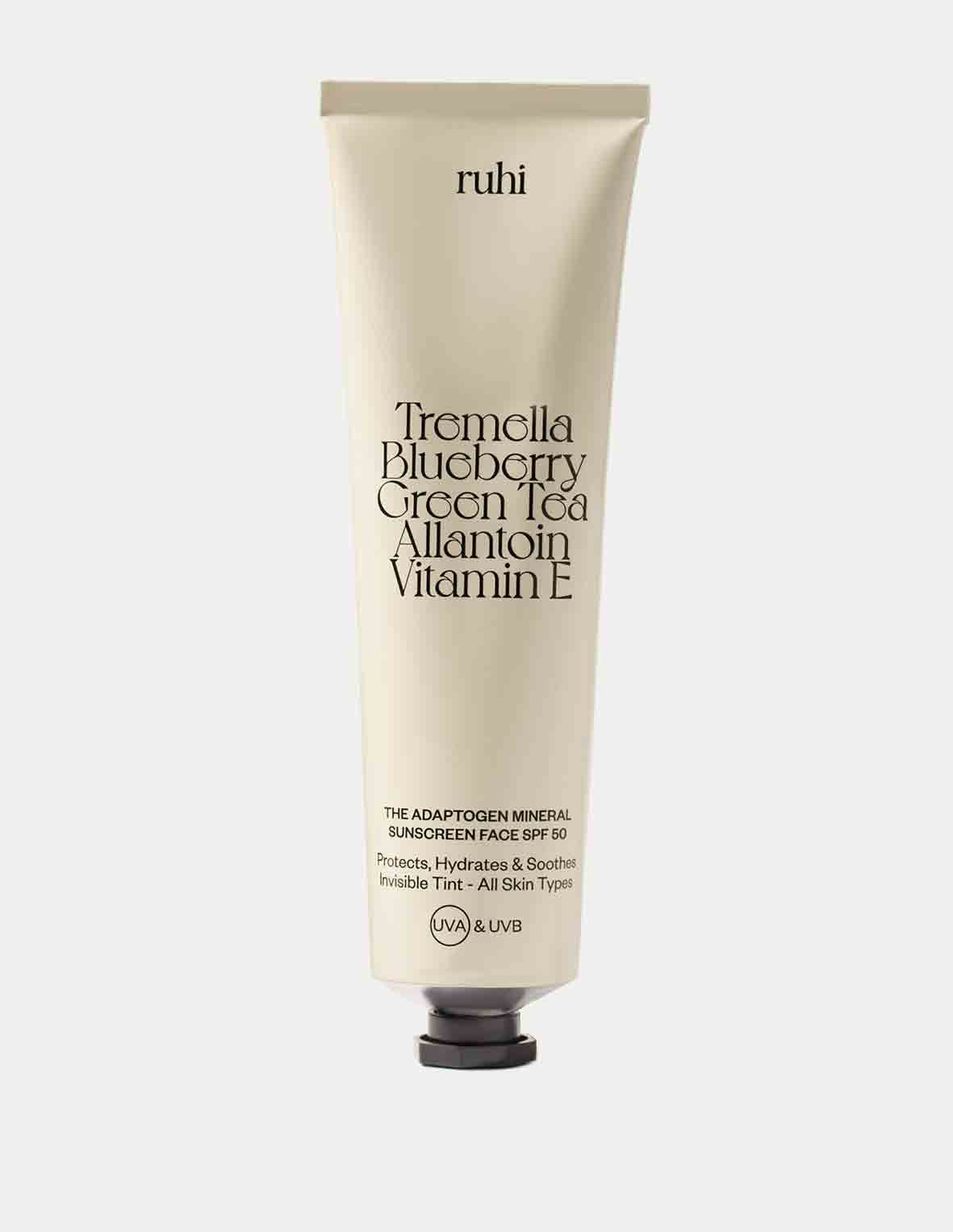 The Adaptogen Mineral Sunscreen Face SPF 50