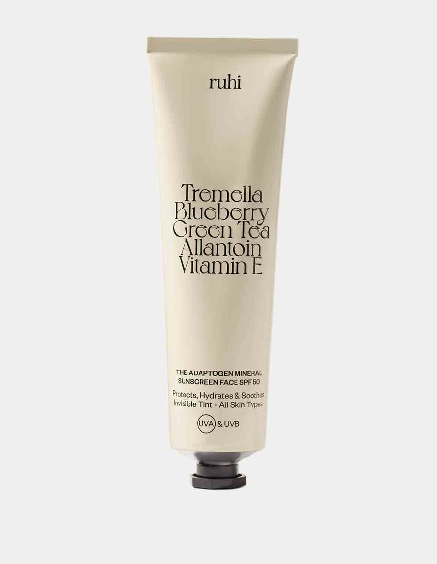 The Adaptogen Mineral Sunscreen Face SPF 50