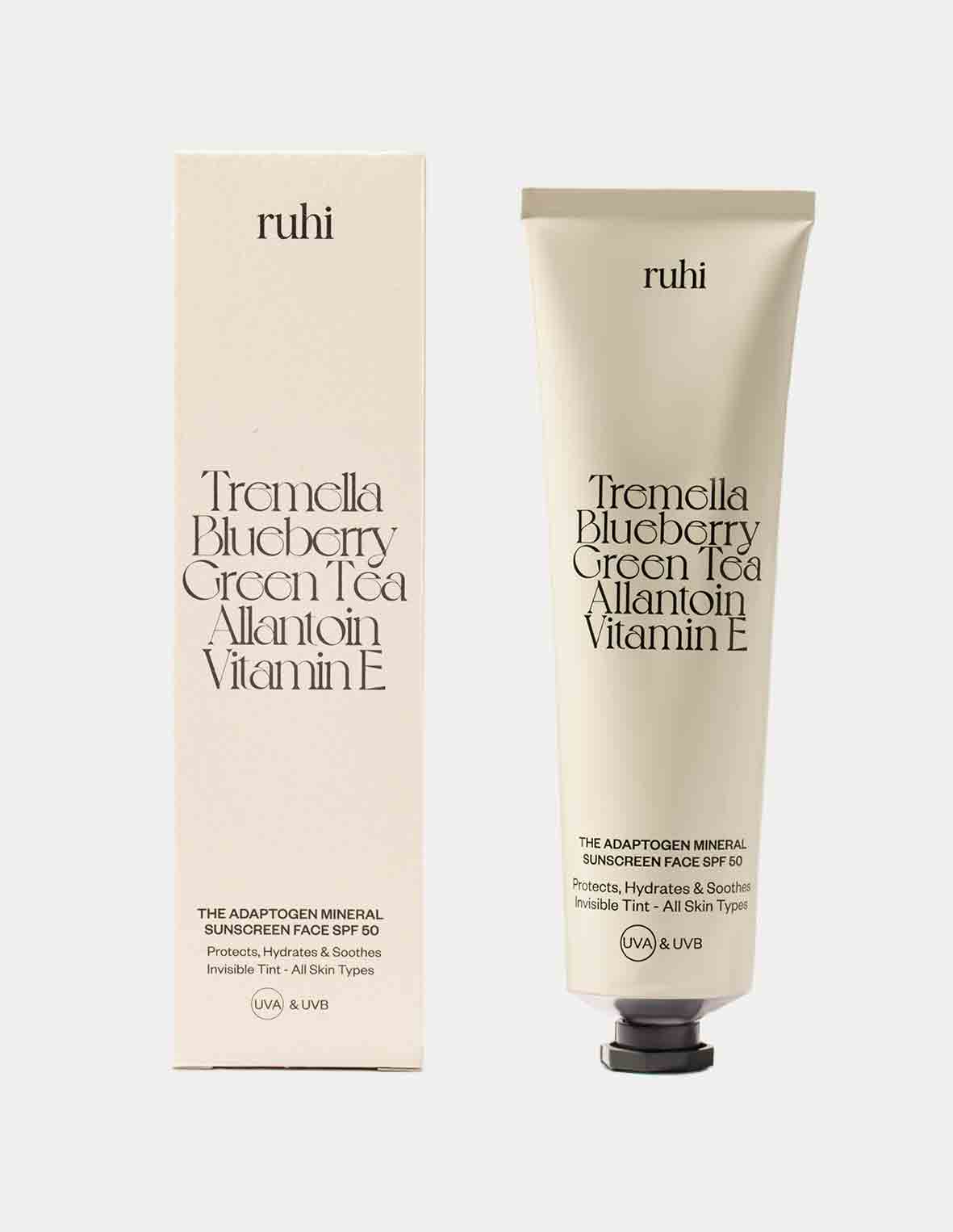 The Adaptogen Mineral Sunscreen Face SPF 50