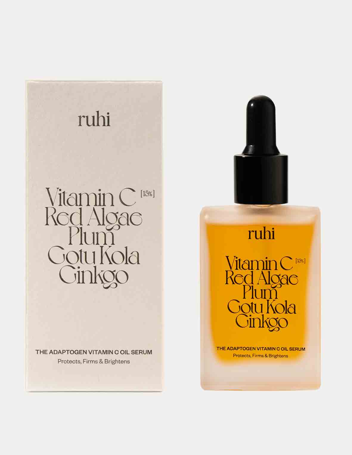 The Adaptogen Vitamin C Oil Serum