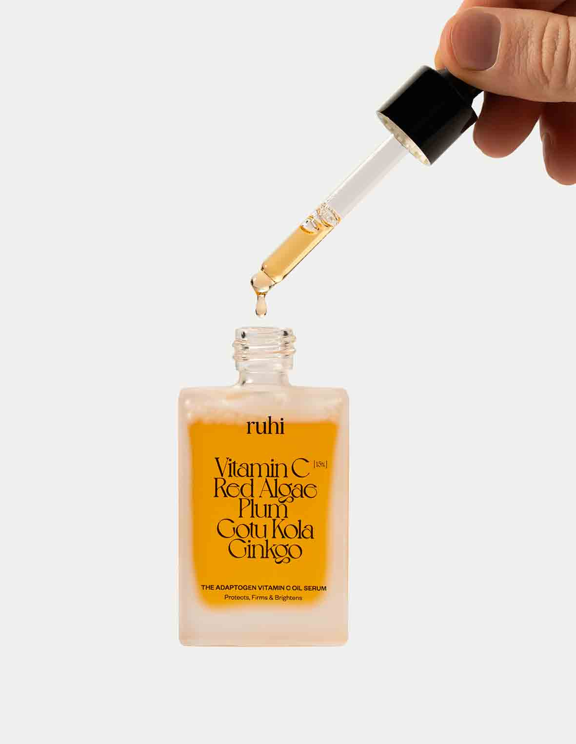 The Adaptogen Vitamin C Oil Serum