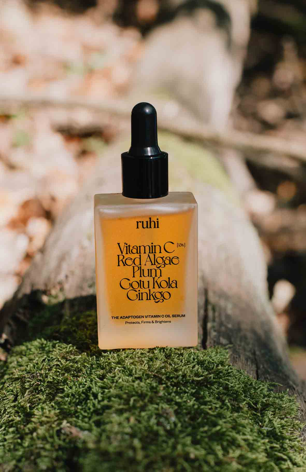 The Adaptogen Vitamin C Oil Serum