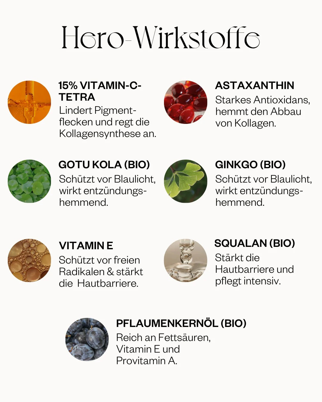 The Adaptogen Vitamin C Oil Serum