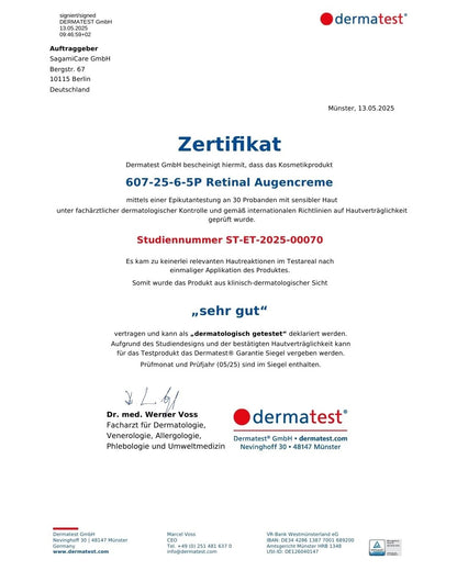 The Retinal Eye Cream