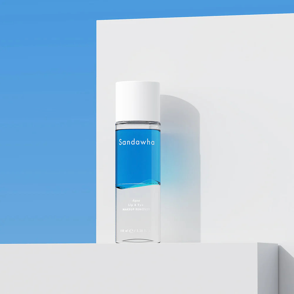Aqua Lip &amp; Eye Makeup Remover