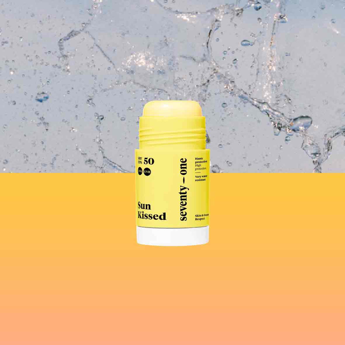 Sun Kissed Invisible Face Sun Stick LSF50
