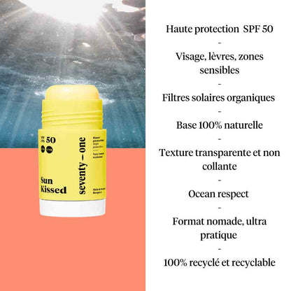 Sun Kissed Invisible Face Sun Stick SPF50