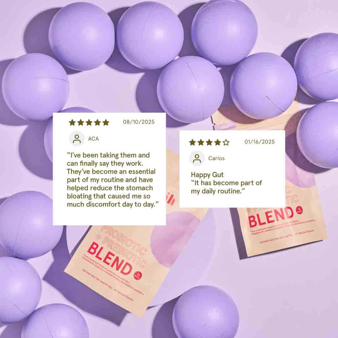Probiotic + Prebiotic Blend
