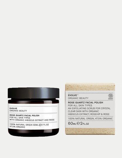 Rose Quartz Facial Polish