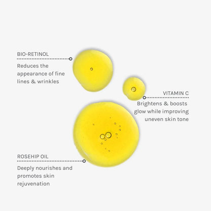 Bio-Retinol + Vitamin C Booster