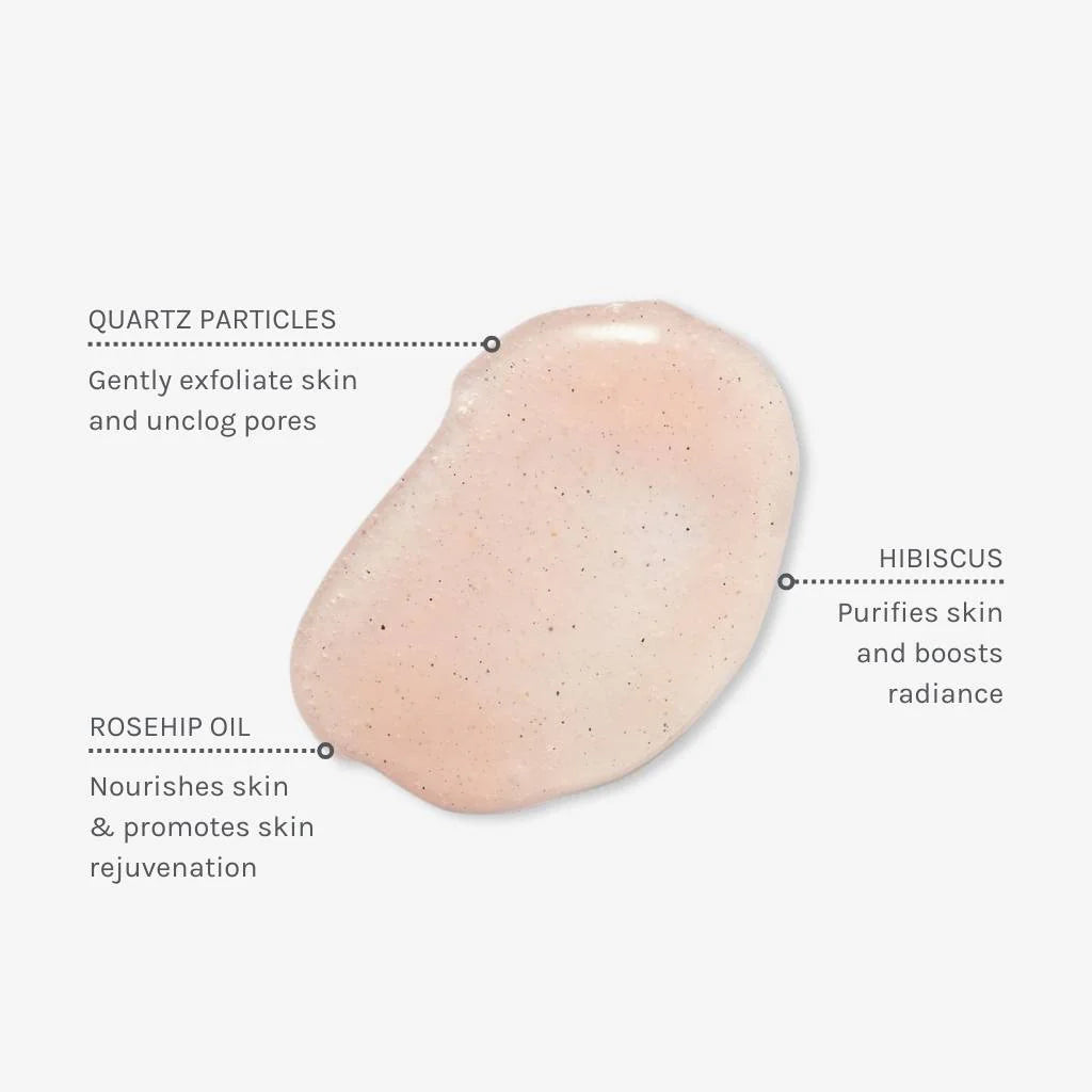 Rose Quartz Facial Polish