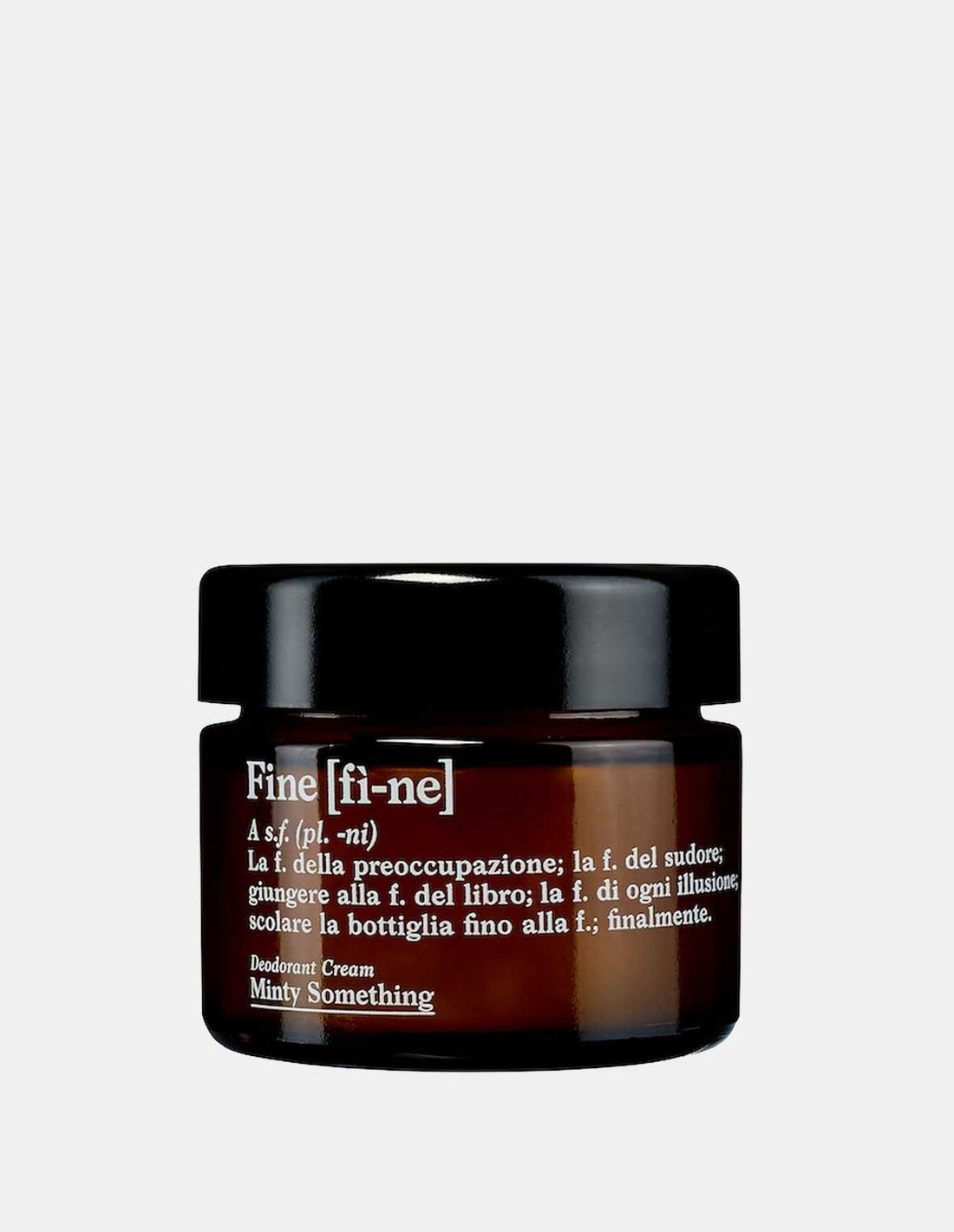 Cream Deodorant "Minty Something" 50 ml