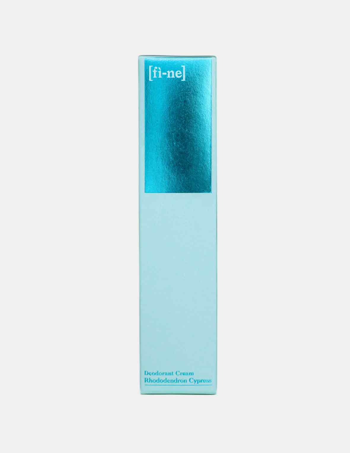 Déodorant crème "Rhododendron Cypress" | Tube
