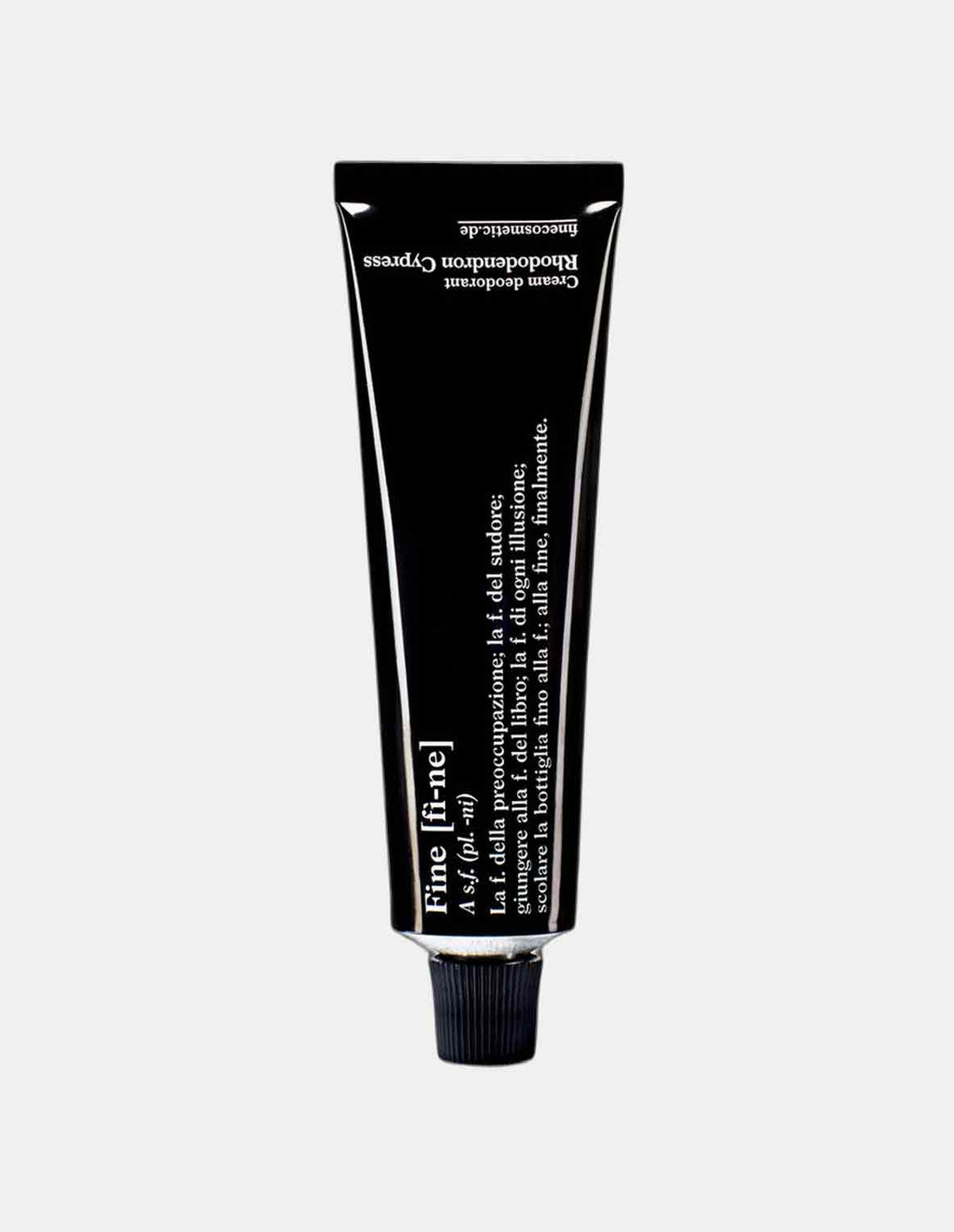 Déodorant crème "Rhododendron Cypress" | Tube