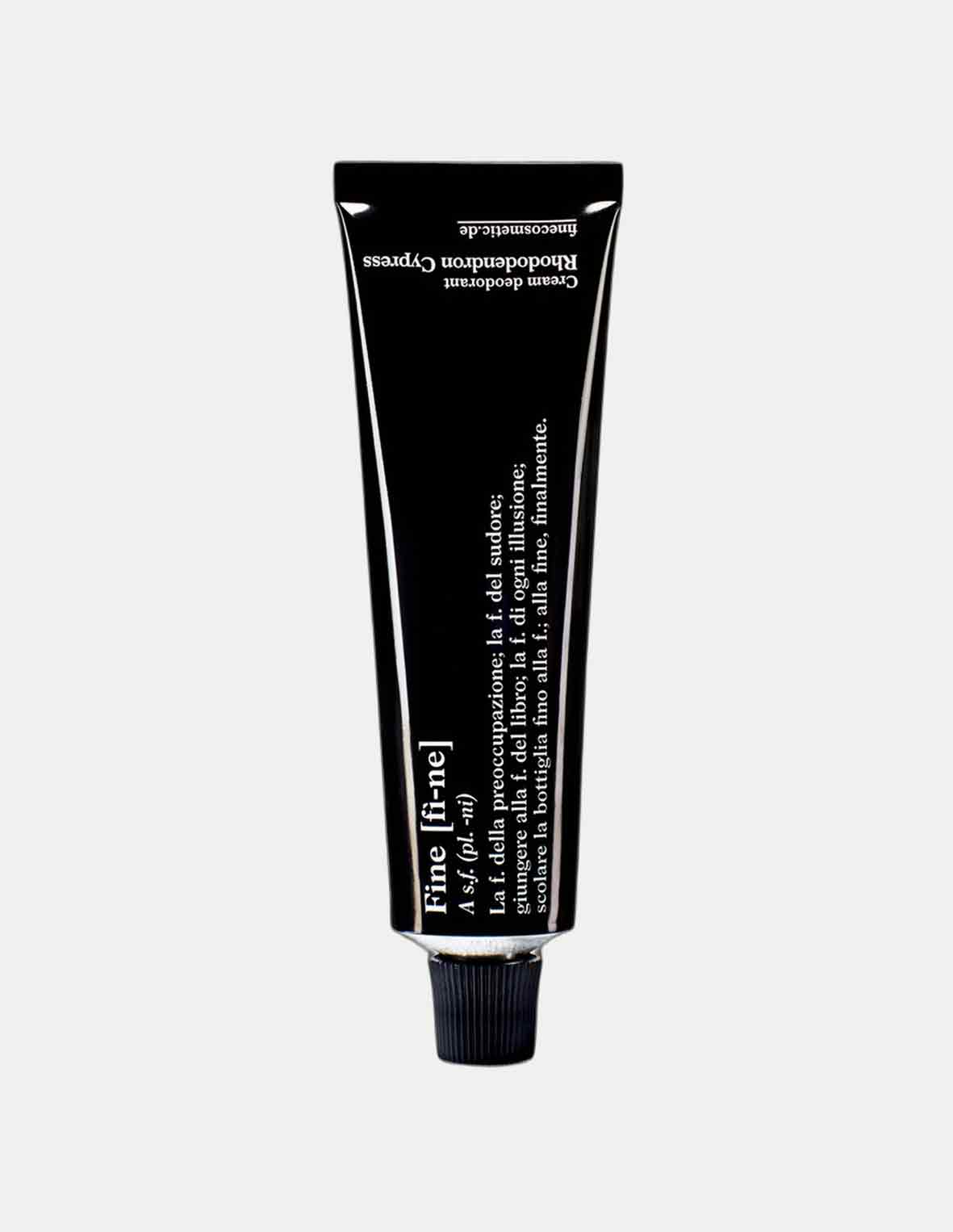 Déodorant crème "Rhododendron Cypress" | Tube