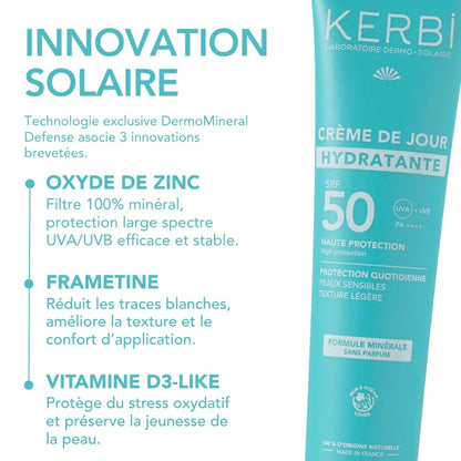 Crème De Jour Hydrante SPF50